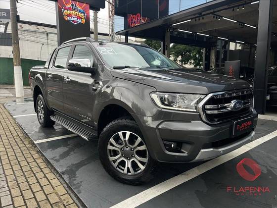 FORD RANGER 3.2 FX4 4X4 CD 20V DIESEL 4P AUTOMÁTICO FORD RANGER 3.2 FX4 4X4 CD 20V DIESEL 4P AUTOMÁTICO